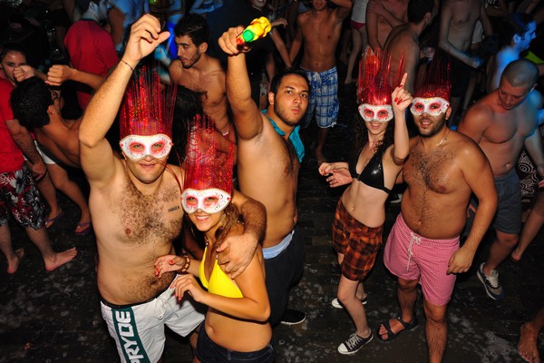 Foam Party Wet Night 2 - Part 1